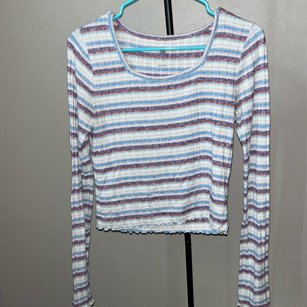 Women’s Cropped long sleeve